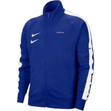 Nike Swoosh Poly Knit Jacket Blue  CJ4884-455 Men's