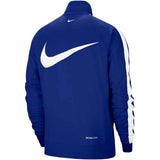 Nike Swoosh Poly Knit Jacket Blue  CJ4884-455 Men's