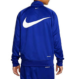 Nike Swoosh Poly Knit Jacket Blue  CJ4884-455 Men's
