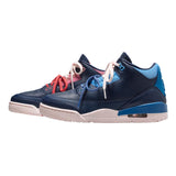 Nike Air Jordan 3 Retro Obsidian / Chalk - Track Red  CK9246-400 Women's