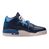 Nike Air Jordan 3 Retro Obsidian / Chalk - Track Red  CK9246-400 Women's