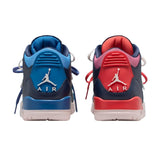 Nike Air Jordan 3 Retro Obsidian / Chalk - Track Red  CK9246-400 Women's