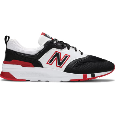 New Balance 997 White/Black-Red  CM997HBX Men's