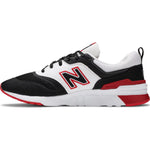 New Balance 997 White/Black-Red  CM997HBX Men's