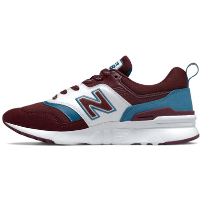 New Balance 997 Brown/White-Blue  CM997HEW Men's