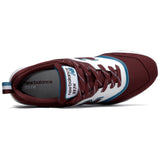 New Balance 997 Brown/White-Blue  CM997HEW Men's