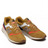 New Balance 997 Retro Inspired Gold Moss  CM997HLL Men's