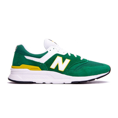 New Balance 997H Green/Yellow  CM997HVI Men's