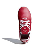 Adidas Pharrell Williams Tennis Hu Jr Scarlet/White-White  CQ2301 Men's