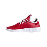 Adidas Pharrell Williams Tennis Hu Jr Scarlet/White-White  CQ2301 Men's