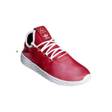 Adidas Pharrell Williams Tennis Hu Jr Scarlet/White-White  CQ2301 Men's