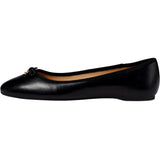 COACH Abigail Leather Ballet Flat Black  CS066-001 Women's