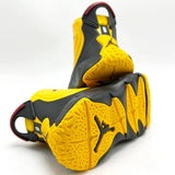 Nike Jordan Drip 23 University Gold/Black-Gym Red  CT5799-706 Toddler
