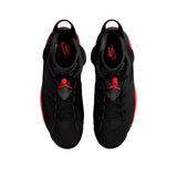 Nike Air Jordan 6 Retro Black / Light Crimson  CT8529-001 Men's