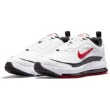 Nike Air Max AP White/University Red-Black  CU4826-101 Men's