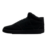 Nike Court Vision Mid Black / Black - Black  CU6620-001 Men's