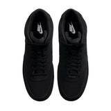 Nike Court Vision Mid Black / Black - Black  CU6620-001 Men's