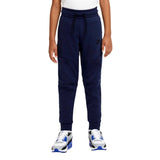 Nike Sportswear Tech Fleece Pants Blue/Black  CU9213-410 Grade-School