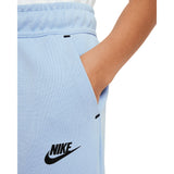 Nike Sportswear Tech Fleece Pants Sky Blue/Black  CU9213-436 Grade-School