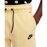 Nike Sportswear Tech Fleece Pants Saturn Gold/Black  CU9213-700 Grade-School