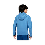 Nike Sportswear Tech Fleece Full Zip Hoodie Dutch Blue/Court Blue/Black  CU9223-469 Grade-School