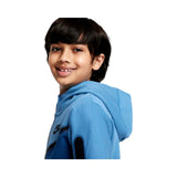 Nike Sportswear Tech Fleece Full Zip Hoodie Dutch Blue/Court Blue/Black  CU9223-469 Grade-School