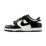 Nike Dunk Low White/Black-White  CW1588-100 Pre-School
