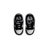 Nike Dunk Low White / Black - White  CW1589-100 Toddler
