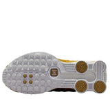 Nike Shox R4 Metallic Gold / Metallic Gold  CW2626-700 Grade-School