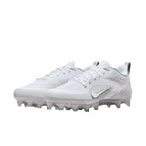 Nike Alpha Huarache 8 Pro LAX White/Metallic Silver  CW4439-100 Men's