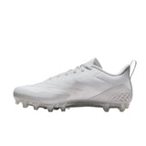 Nike Alpha Huarache 8 Pro LAX White/Metallic Silver  CW4439-100 Men's