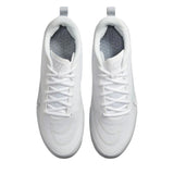 Nike Alpha Huarache 8 Pro LAX White/Metallic Silver  CW4439-100 Men's