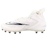Nike Alpha Huarache 8 Elite LAX White/Metallic Silver  CW4440-101 Men's