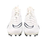 Nike Alpha Huarache 8 Elite LAX White/Metallic Silver  CW4440-101 Men's