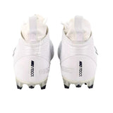 Nike Alpha Huarache 8 Elite LAX White/Metallic Silver  CW4440-101 Men's