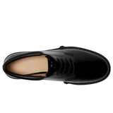 COACH Lyla Leather Derby Black  CX028 Women's