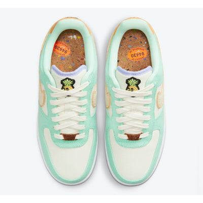 Nike Air Force 1 '07 LX Green Glow/Coconut Milk  CZ0268-300 Women's