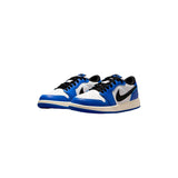 Nike Air Jordan 1 Retro Low OG White/Black-Game Royal-Sail  CZ0858-140 Grade-School