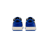 Nike Air Jordan 1 Retro Low OG White/Black-Game Royal-Sail  CZ0858-140 Grade-School
