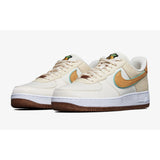 Nike Air Force 1 '07 Premium Coconut Milk/Metallic Gold  CZ1631-100 Men's