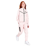 Nike Sportswear Tech Fleece Pants Pink Foam/Heather/Black  CZ2595-663 Grade-School