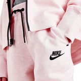 Nike Sportswear Tech Fleece Pants Pink Foam/Heather/Black  CZ2595-663 Grade-School