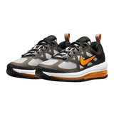 Nike Air Max Genome Black/Total Orange-Grey Fog  CZ4652-002 Grade-School