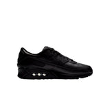 Nike Air Max 90 Leather Black / Black - Black  CZ5594-001 Men's