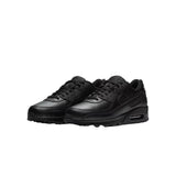 Nike Air Max 90 Leather Black / Black - Black  CZ5594-001 Men's