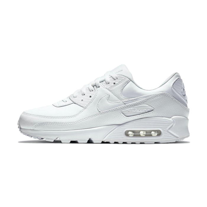 Nike Air Max 90 Leather White / White - White  CZ5594-100 Men's