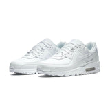 Nike Air Max 90 Leather White / White - White  CZ5594-100 Men's