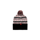 Nike Jordan Jumpman Holiday Cuffed Beanie White/Black-Red  DA2091-100 Men's