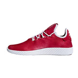 Adidas Pharrell Williams Tennis Hu Scarlet/White-White  DA9615 Men's
