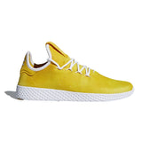 Adidas Pharrell Williams Tennis Hu Bright Yellow/Footwear White-Footwear White  DA9617 Men's